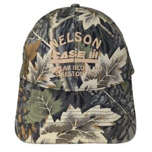 Nelson Case III Snapback Trucker Cap Multicolor One Size Mesh Back Camouflage